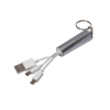 Light-Up-Your-Logo Cable Set - Silver