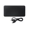 WorkSpace 10,000mAh Phone Power Bank - Black