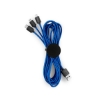 Light-Up-Your-Logo 10' 2-in-1 Cable - Blue-Reflex