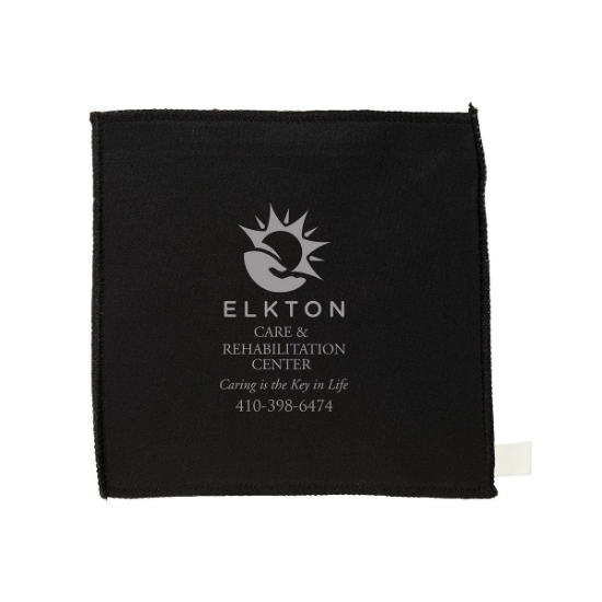 Double-Sided Microfiber Cleaning Cloth