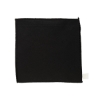 Double-Sided Microfiber Cleaning Cloth - Black