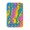 Magnetic Recycled Silicone Suction Phone Mount - Rainbow