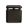 Cube Wireless Speaker and Charger - Black