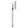 3-in-1 Earbud Cleaning Pen Stylus - White