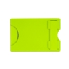 Vigilant RFID Card and Phone Holder - Green-Lime