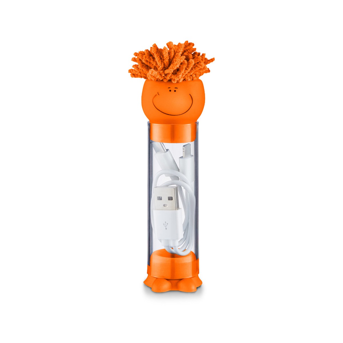 Custom USB Cable Stand MopToppers with Logo | Save Your Ink