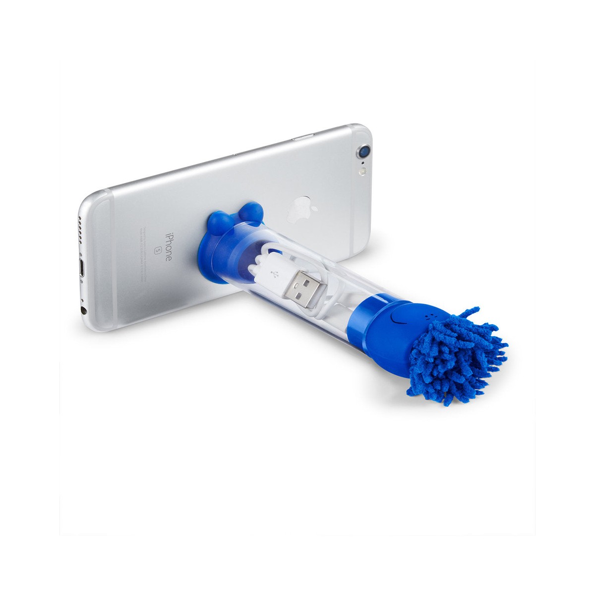 Custom USB Cable Stand MopToppers with Logo | Save Your Ink