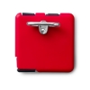 Square Charging Cable and Phone Stand - Red