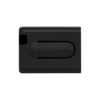 Magnetic Phone Stand & Wallet - Black