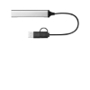 USB-C Hub Adapter - Silver