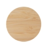 Bamboo 15W Wireless Charging Pad - Natural