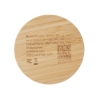Bamboo 15W Wireless Charging Pad