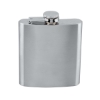 6 oz Stainless Steel Flask - Silver