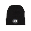 LED Beanie - Black