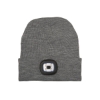 LED Beanie - Gray