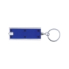 Deco LED Flashlight With Keychain - Blue