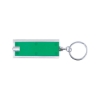 Deco LED Flashlight With Keychain - Green