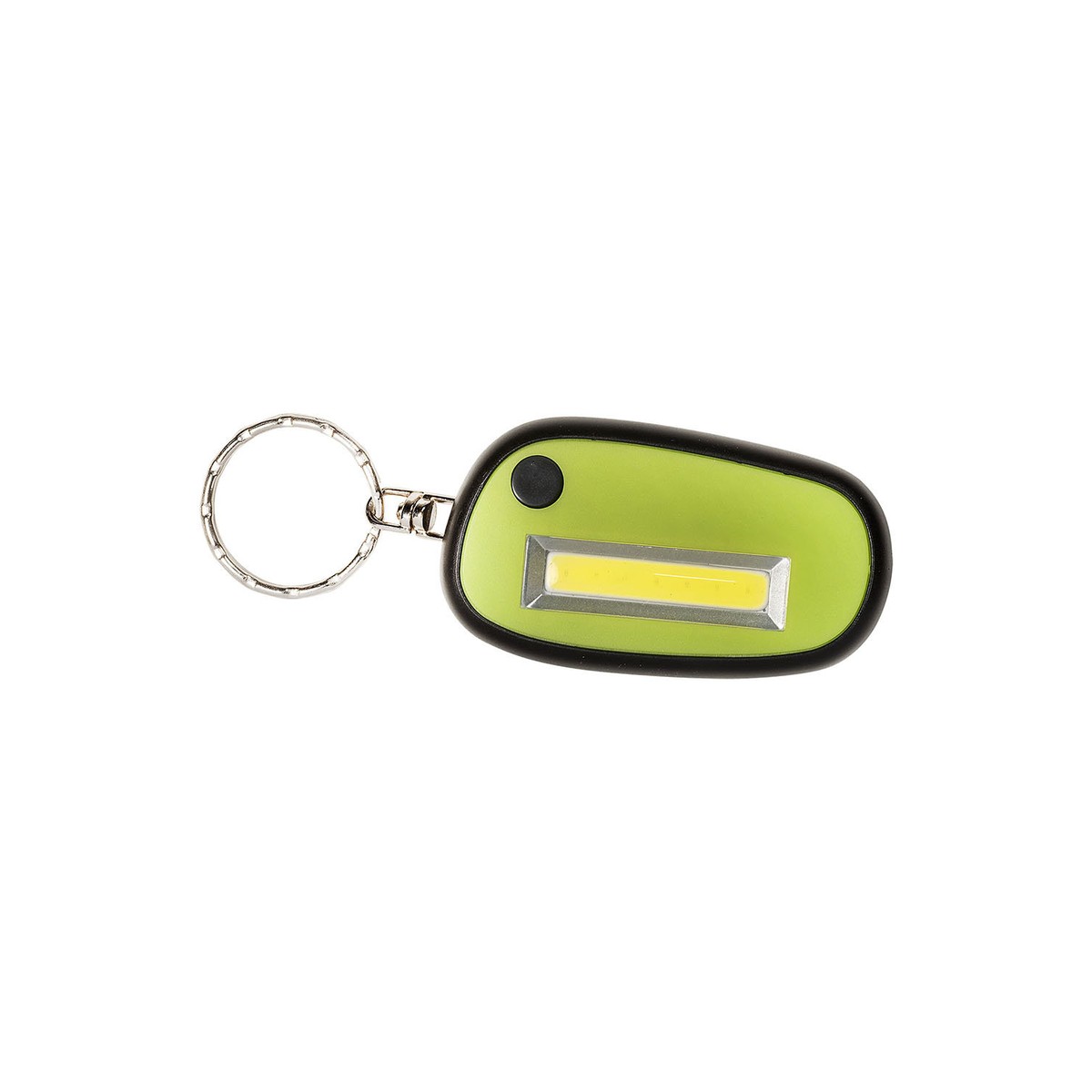 Custom COB Light Keychain Budget ABS with Logo | Save Your Ink