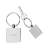 Square Metal Keychain