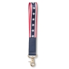 USA Patriotic Wrist Strap Keychain - Patriotic