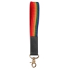 Rainbow Pride Wrist Strap Keychain - PRIDE