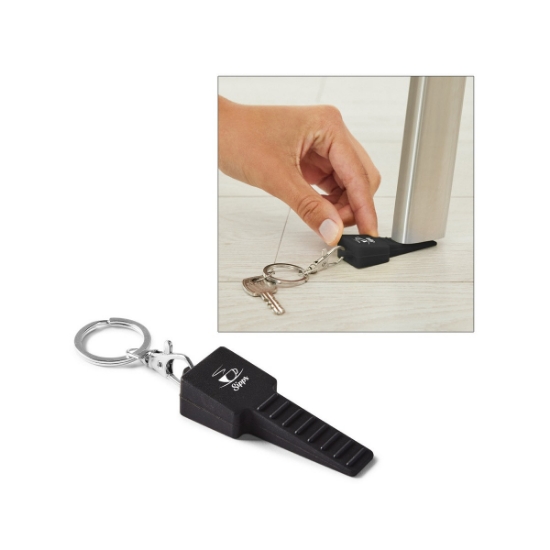 Wobble No More Table Wedge Keychain