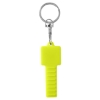 Wobble No More Table Wedge Keychain - Safety Yellow