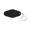 Recycled ABS Motel Keychain - Black