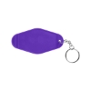 Recycled ABS Motel Keychain - Purple