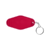 Recycled ABS Motel Keychain - Red