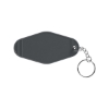 Recycled ABS Motel Keychain - Summit Gray