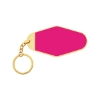 Breast Cancer Awareness Pink Ribbon Metal Keychain