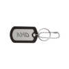 Ball Chain Dog Tag Keychain