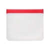 Reusable Zip Top Storage Bag - Red