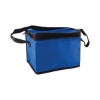 6 Pack Non-Woven Lunch Cooler Bag - Blue-Navy