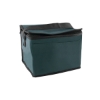 6 Pack Non-Woven Lunch Cooler Bag - Green-Hunter