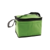 6 Pack Non-Woven Lunch Cooler Bag - Green-Lime