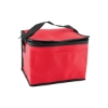 6 Pack Non-Woven Lunch Cooler Bag - Red