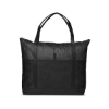 Cedar Non-Woven Lunch Cooler Tote Bag - Black