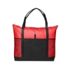 Cedar Non-Woven Lunch Cooler Tote Bag - Red