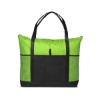 Cedar Non-Woven Lunch Cooler Tote Bag - Green-Lime