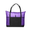 Cedar Non-Woven Lunch Cooler Tote Bag - Purple