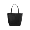Medium Size Non-Woven Cooler Tote Bag - Black