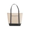 Medium Size Non-Woven Cooler Tote Bag - Wheat