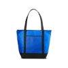 Medium Size Non-Woven Cooler Tote Bag - Blue-Reflex