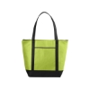 Medium Size Non-Woven Cooler Tote Bag - Green-Lime