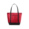Medium Size Non-Woven Cooler Tote Bag - Red