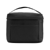 Campfire Lunch Cooler Bag - Black