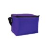 Budget 6-Pack Cooler Bag - Purple