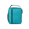 Austin Nylon Collection Lunch Cooler Bag - Heather-Teal